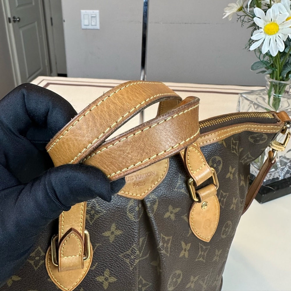 Louis Vuitton Monogram Canvas Palermo PM Tote Shoulder Bag - Picture 13 of 17